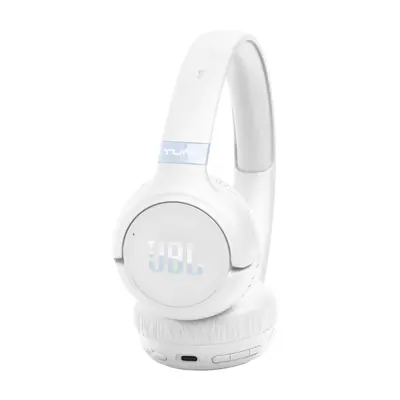 JBL Tune 680NC Bluetooth Headset White – 2. kép