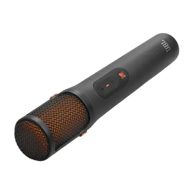 JBL EasySing Mics mikrofon készlet, 2 db, Vezeték nélküli, Real Time AI Vocal Remover, 10 óra üzemidő, Fekete – 2. kép
