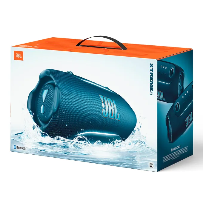 JBL Xtreme 5 Portable Bluetooth Speaker Blue – 8. kép