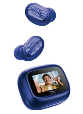 JBL Live Buds 4 Bluetoth Headset Blue