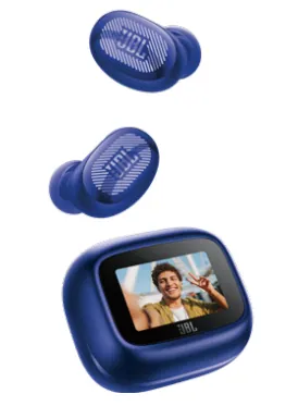 JBL Live Buds 4 Bluetoth Headset Blue