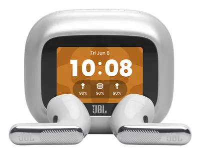 JBL Live Flex 4 Bluetooth Headset Silver
