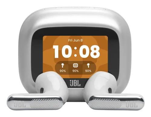 JBL Live Flex 4 Bluetooth Headset Silver