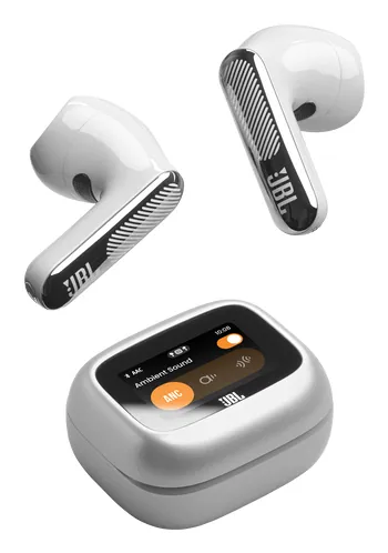 JBL Live Flex 4 Bluetooth Headset Silver – 6. kép