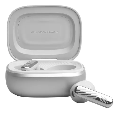 JBL Live Flex 4 Bluetooth Headset Silver – 7. kép