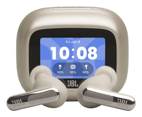 JBL Live Beam 4 Bluetooth Headset Sand Champagner