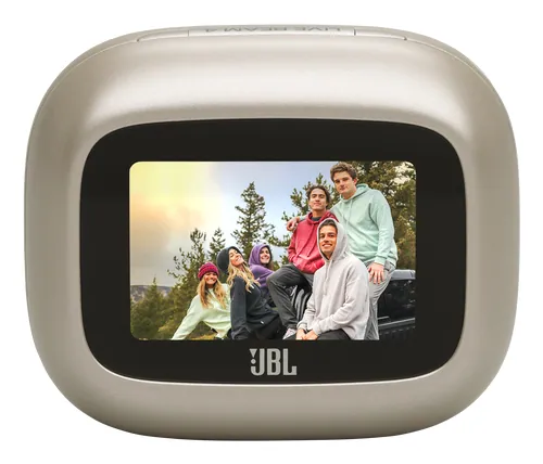 JBL Live Beam 4 Bluetooth Headset Sand Champagner – 5. kép