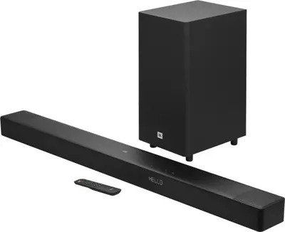 JBL Cinema SB595 3.1.2 Bluetooth Soundbar Black