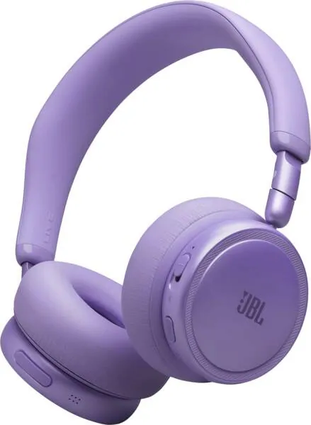 JBL Live 680NC Bluetooth Headset Purple