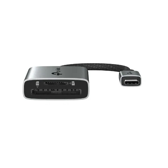TP-Link UA440C USB3.0 Type-C to SD & microSD 3.0 Card Reader Silver – 2. kép