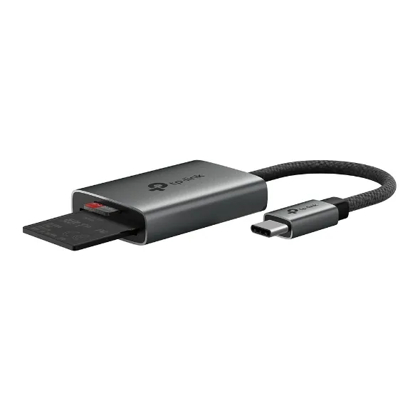 TP-Link UA440C USB3.0 Type-C to SD & microSD 3.0 Card Reader Silver – 3. kép