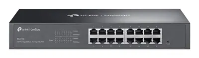 TP-Link Switch Menedzselhető - ES216G (Omada; 16x 1Gbps)