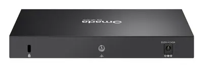 TP-Link Switch Menedzselhető - ES206XPP-M2 (Omada; 5x 2,5Gbps; 1x 10Gbps SFP+ port; 4x 802.3af/at PoE++ port; 120W PoE) – 2. kép