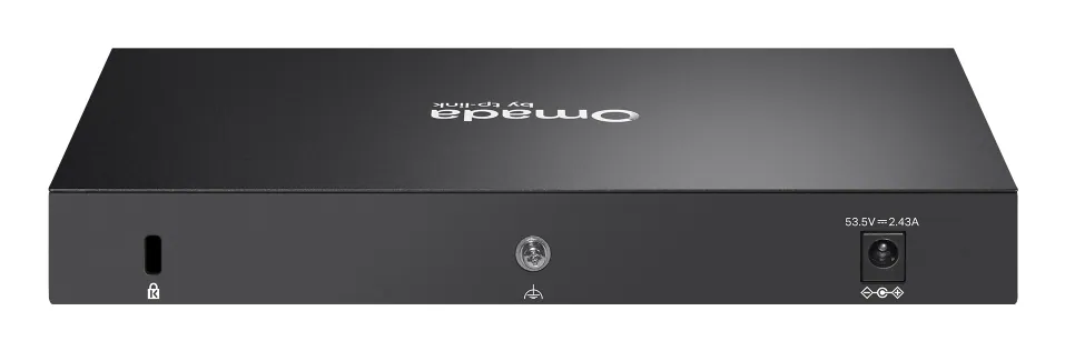 TP-Link Switch Menedzselhető - ES206XPP-M2 (Omada; 5x 2,5Gbps; 1x 10Gbps SFP+ port; 4x 802.3af/at PoE++ port; 120W PoE) – 2. kép
