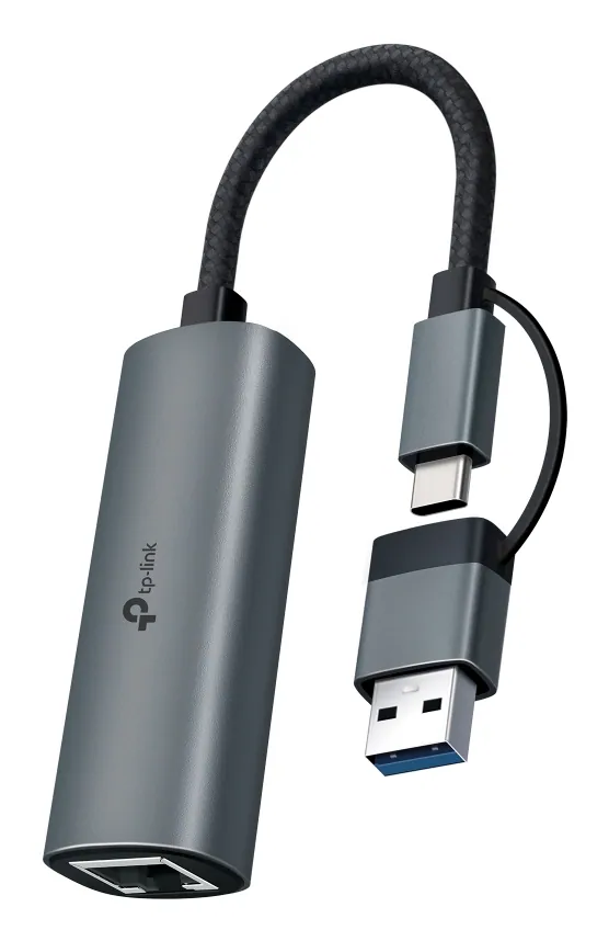 TP-Link UE310C 1Gb/s USB-A / USB-C RJ45 hálózati adapter