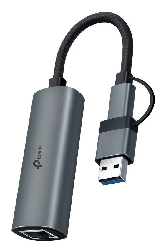 TP-Link UE310C 1Gb/s USB-A / USB-C RJ45 hálózati adapter – 2. kép