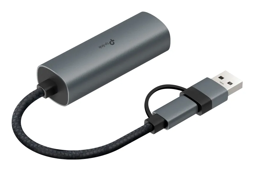 TP-Link UE310C 1Gb/s USB-A / USB-C RJ45 hálózati adapter – 3. kép
