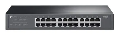 TP-Link LS1024G 24-Port Gigabit Desktop/Rackmount Switch