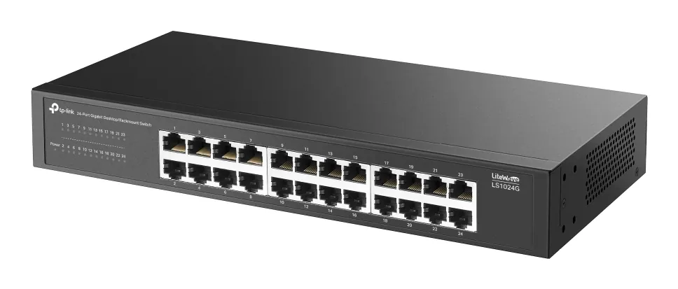 TP-Link LS1024G 24-Port Gigabit Desktop/Rackmount Switch – 3. kép