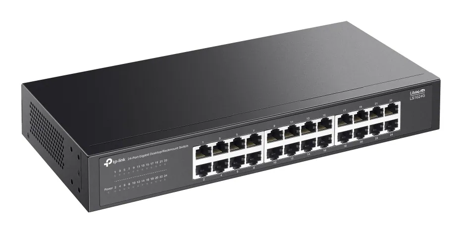 TP-Link LS1024G 24-Port Gigabit Desktop/Rackmount Switch – 4. kép