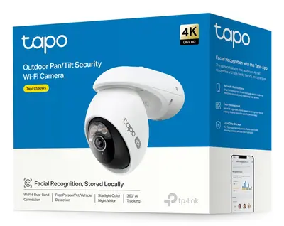 TP-Link Tapo C560WS Outdoor Pan/Tilt Security WiFi Camera – 2. kép
