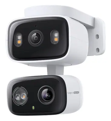 TP-Link Tapo C246D Indoor/Outdoor Dual Lens Pan/Tilt Security Camera