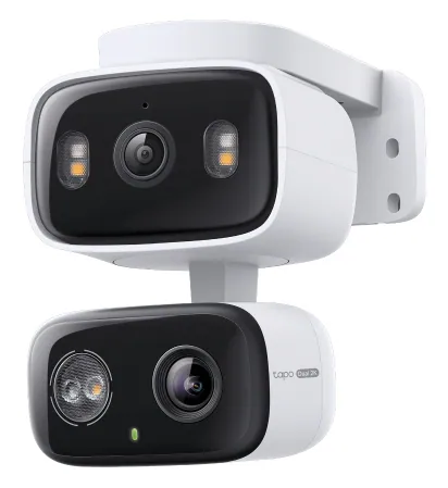 TP-Link Tapo C246D Indoor/Outdoor Dual Lens Pan/Tilt Security Camera