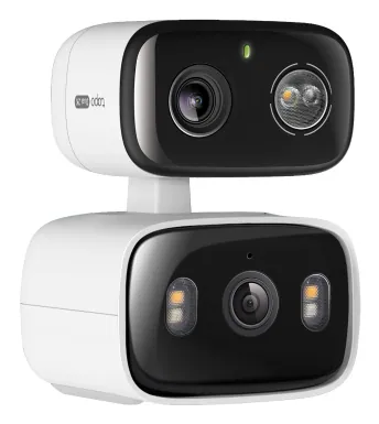 TP-Link Tapo C246D Indoor/Outdoor Dual Lens Pan/Tilt Security Camera – 2. kép