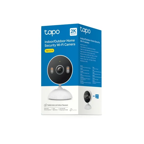 TP-Link Tapo C113 Home Security WiFi Camera – 4. kép