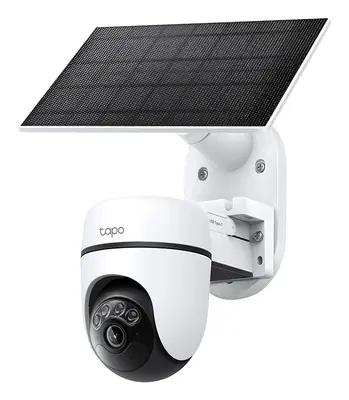 TP-Link Tapo TC90 KIT Solar-Powered Pan/Tilt Security Camera Kit