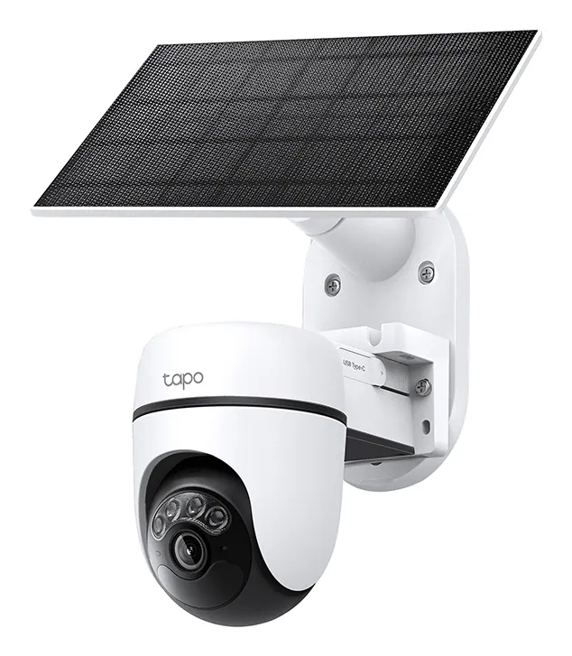 TP-Link Tapo TC90 KIT Solar-Powered Pan/Tilt Security Camera Kit