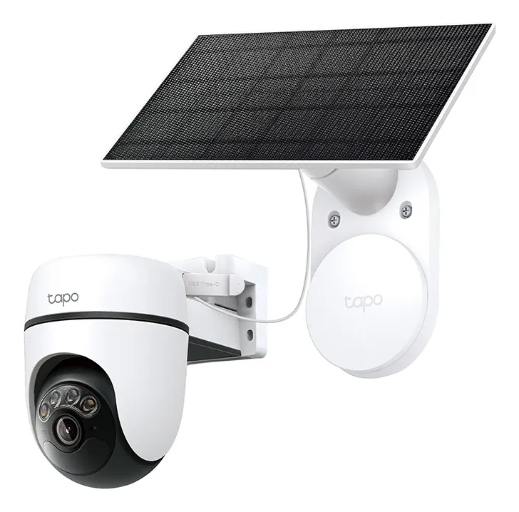 TP-Link Tapo TC90 KIT Solar-Powered Pan/Tilt Security Camera Kit – 2. kép