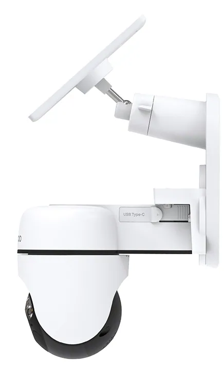 TP-Link Tapo TC90 KIT Solar-Powered Pan/Tilt Security Camera Kit – 3. kép