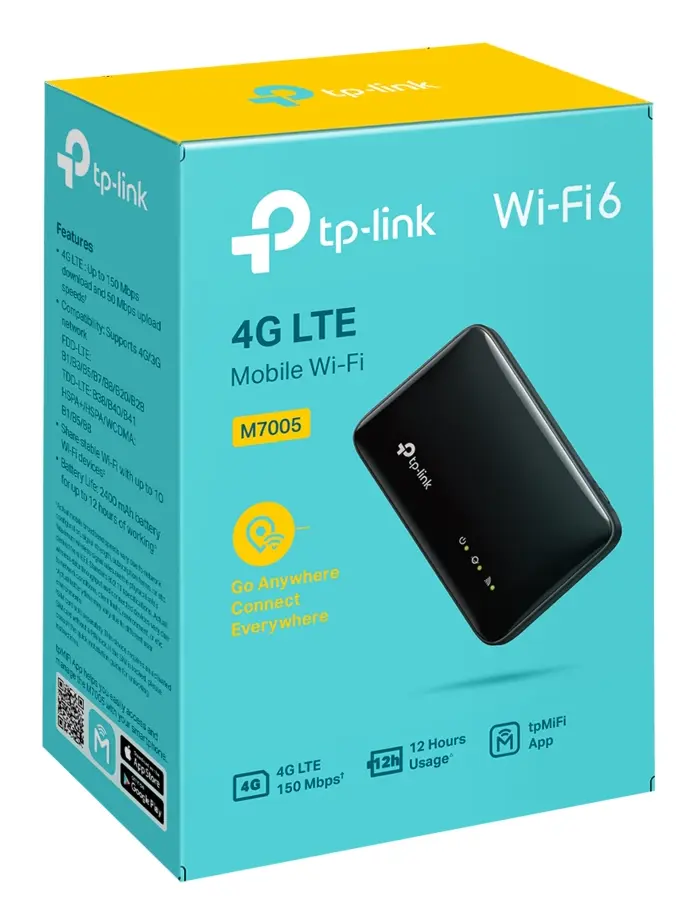 TP-Link M7005 4G LTE Mobile Wi-Fi – 5. kép