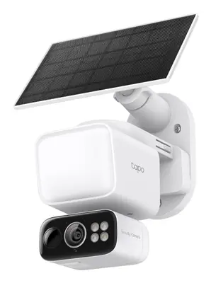 TP-Link Tapo C615F KIT Solar-Powered Floodlight Pan/Tilt Security Camera Kit