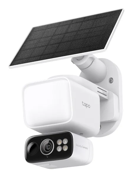 TP-Link Tapo C615F KIT Solar-Powered Floodlight Pan/Tilt Security Camera Kit