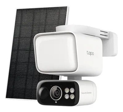 TP-Link Tapo C615F KIT Solar-Powered Floodlight Pan/Tilt Security Camera Kit – 2. kép