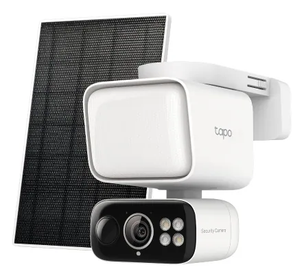 TP-Link Tapo C615F KIT Solar-Powered Floodlight Pan/Tilt Security Camera Kit – 2. kép