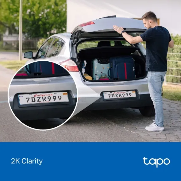 TP-Link Tapo C411 Battery-Powered Outdoor Security Camera – 4. kép