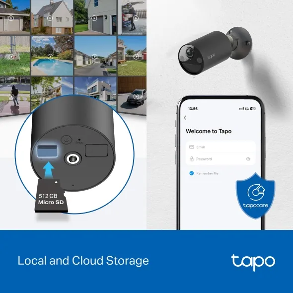 TP-Link Tapo C411 Battery-Powered Outdoor Security Camera – 7. kép