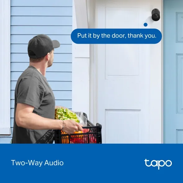 TP-Link Tapo C411 Battery-Powered Outdoor Security Camera – 8. kép