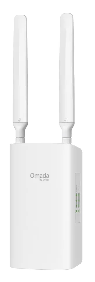 TP-Link ER603WP-4G-Outdoor Omada 4G+ Cat6 AX3000 Wi-Fi 6 Outdoor/Indoor Gateway