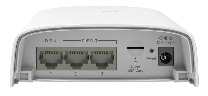 TP-Link ER603WP-4G-Outdoor Omada 4G+ Cat6 AX3000 Wi-Fi 6 Outdoor/Indoor Gateway – 5. kép