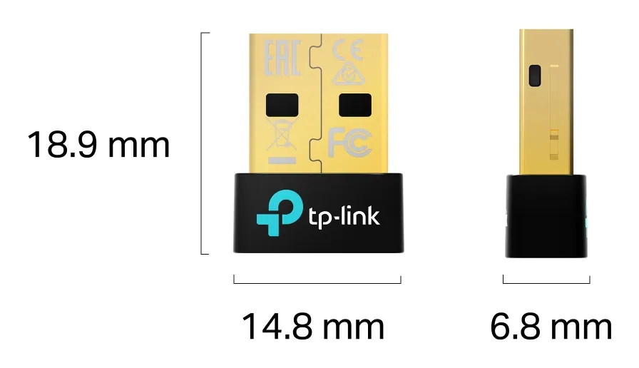 TP-Link UB600 Bluetooth 6.0 Nano USB Adapter – 4. kép