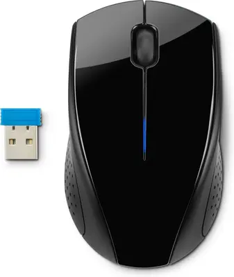 HP vezeték nélküli egér 220 - fekete