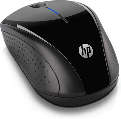 HP vezeték nélküli egér 220 - fekete – 2. kép