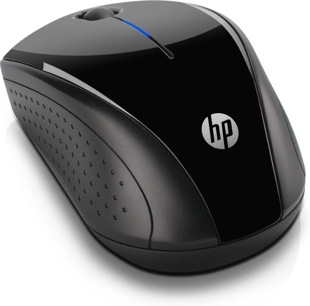 HP vezeték nélküli egér 220 - fekete – 2. kép