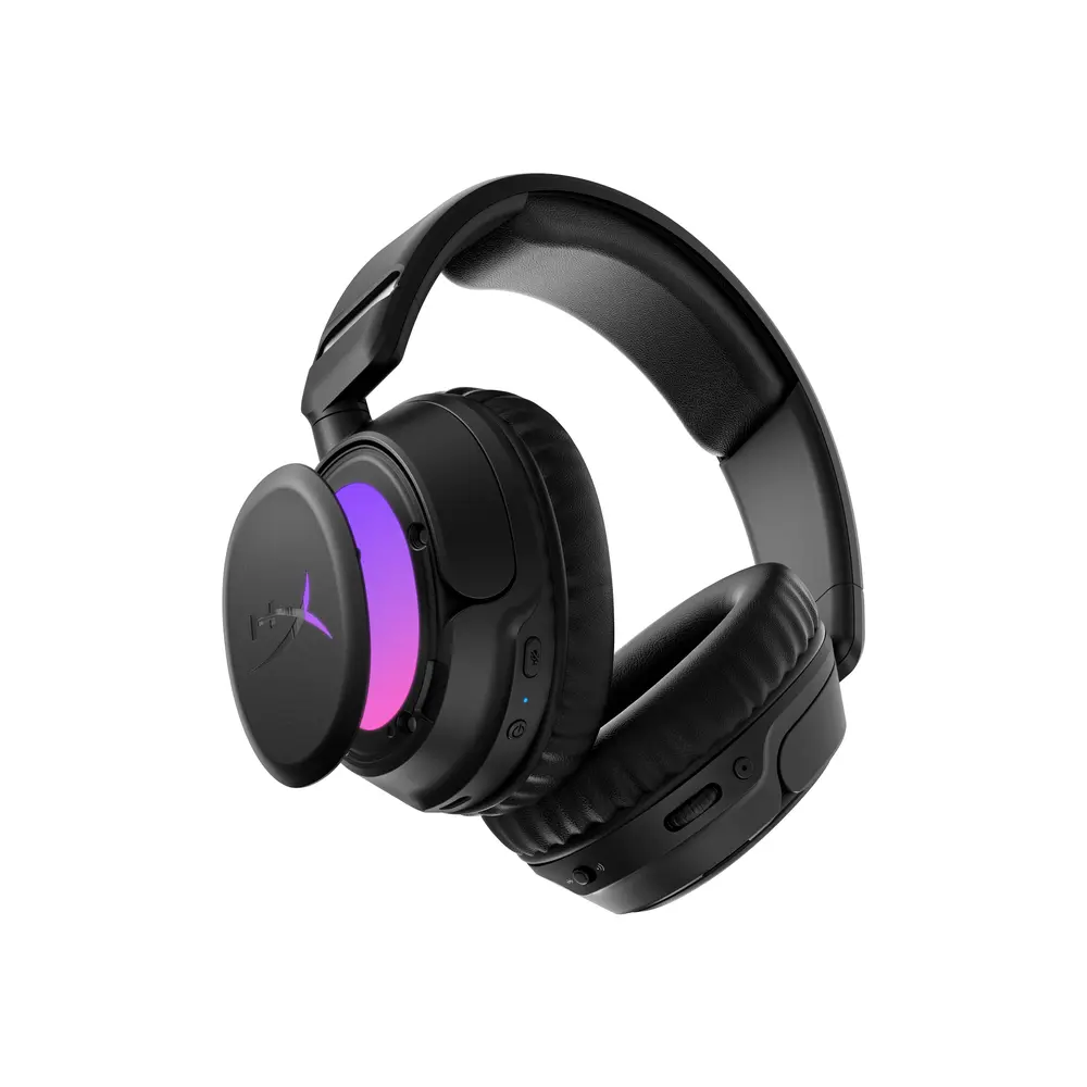 HP HYPERX vezeték nélküli gaming fejhallgató Flight 2 - fekete – 2. kép