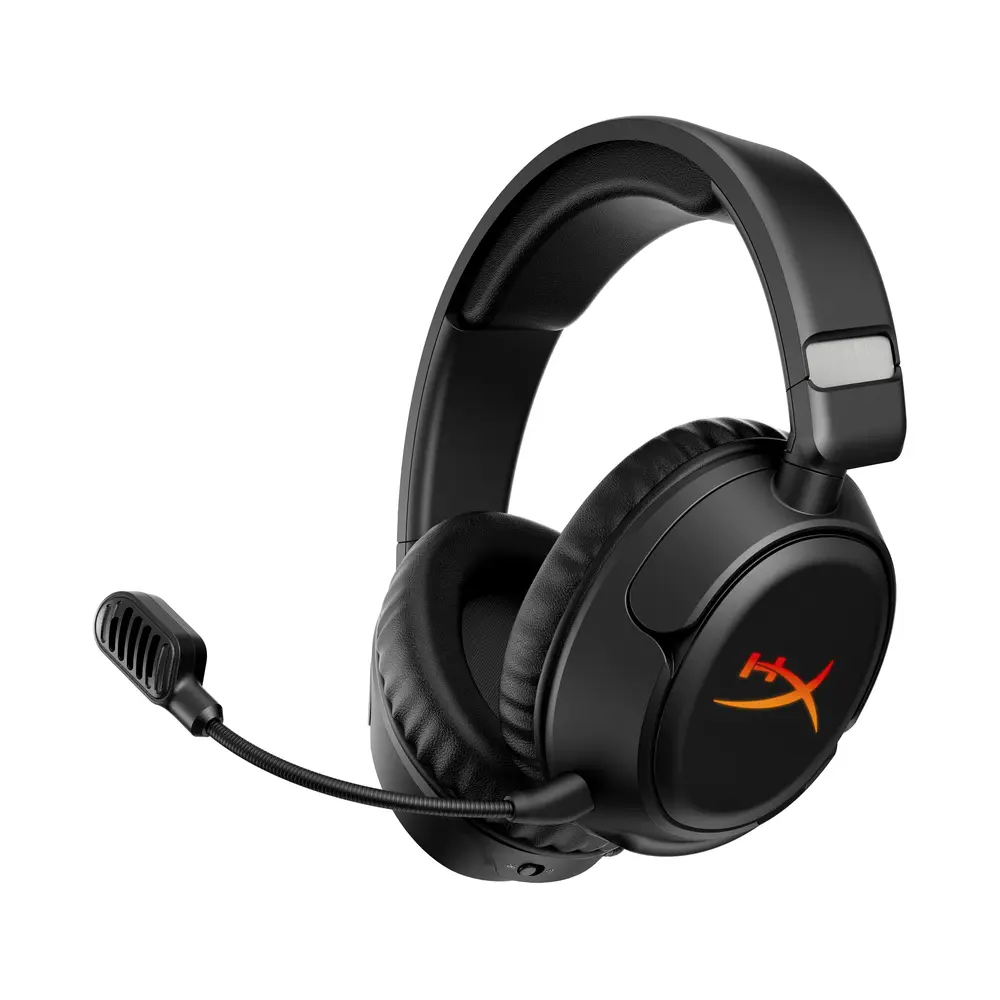 HP HYPERX vezeték nélküli gaming fejhallgató Flight 2 - fekete – 8. kép