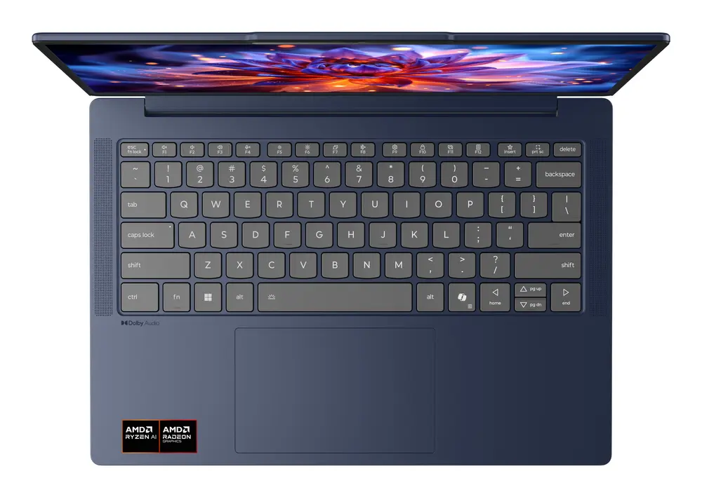 LENOVO IdeaPad Slim 5 14AHP11, 14,0" WUXGA, AMD Ryzen 7 260, 16GB, 512GB, NoOS, NoAdp, Cosmic Blue – 4. kép